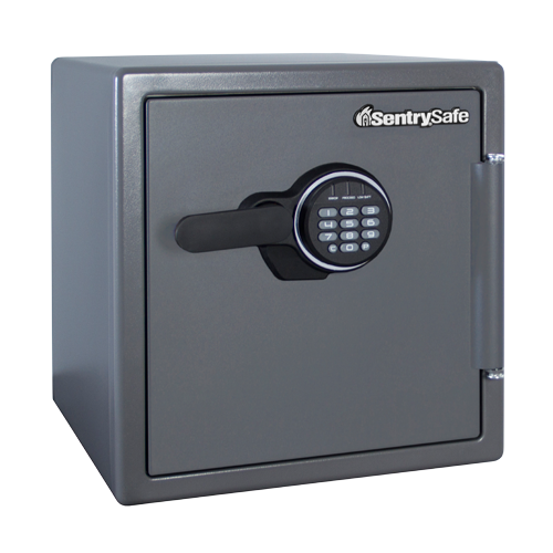 SentrySafe Fireproof and Waterproof Digital Home Safe -1.23 Cubic Feet, 17.8 x 16.3 x 19.3 Inches, 85.49 lbs