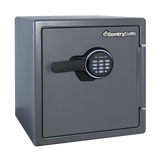 SentrySafe Fireproof and Waterproof Digital Home Safe -1.23 Cubic Feet, 17.8 x 16.3 x 19.3 Inches, 85.49 lbs