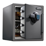 SentrySafe Fireproof and Waterproof Digital Home Safe -1.23 Cubic Feet, 17.8 x 16.3 x 19.3 Inches, 85.49 lbs