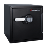 SentrySafe Digital Fireproof and Waterproof Steel Home Safe with 1.23 Cubic Feet Capacity - 17.8 x 16.3 x 19.3 Inches, 85.73 lbs