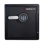 SentrySafe Digital Fireproof and Waterproof Steel Home Safe with 1.23 Cubic Feet Capacity - 17.8 x 16.3 x 19.3 Inches, 85.73 lbs