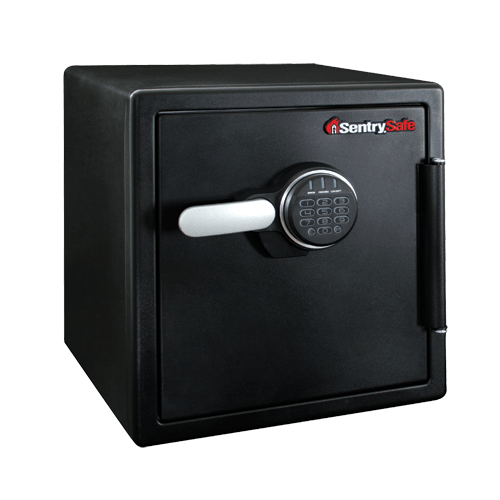 SentrySafe Digital Fire and Water Safe with 1.23 Cubic Feet Capacity - 17.8 x 16.3 x 19.3 Inches, 86.3 lbs