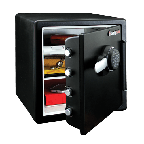 SentrySafe Digital Fire and Water Safe with 1.23 Cubic Feet Capacity - 17.8 x 16.3 x 19.3 Inches, 86.3 lbs