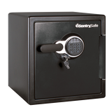 SentrySafe Fireproof and Waterproof Digital Home Safe with 1.23 Cubic Feet Capacity - 17.8 x 16.3 x 19.3 Inches