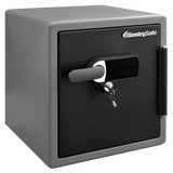 SentrySafe Fireproof and Waterproof Steel Home Safe - 1.23 Cubic Feet, 17.8 x 16.3 x 19.3 Inches