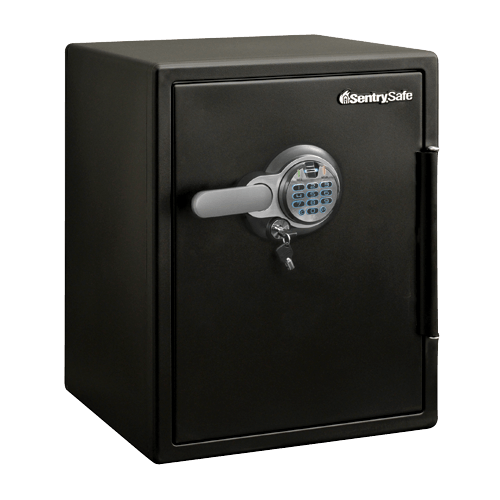 SentrySafe Biometric Fireproof and Waterproof Safe with 2.00 Cubic Feet Capacity - 23.8 x 18.6 x 19.3 Inches, 124.8 lb