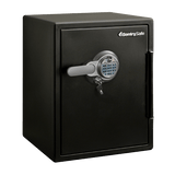 SentrySafe Biometric Fireproof and Waterproof Safe with 2.00 Cubic Feet Capacity - 23.8 x 18.6 x 19.3 Inches, 124.8 lb