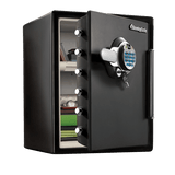 SentrySafe Biometric Fireproof and Waterproof Safe with 2.00 Cubic Feet Capacity - 23.8 x 18.6 x 19.3 Inches, 124.8 lb