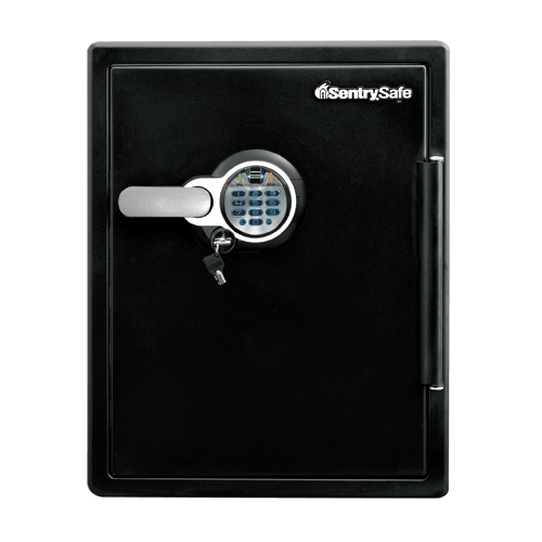 SentrySafe Biometric Fireproof and Waterproof Safe with 2.00 Cubic Feet Capacity - 23.8 x 18.6 x 19.3 Inches, 124.8 lb