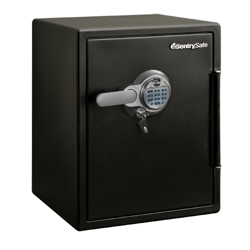 SentrySafe Biometric Fireproof and Waterproof Safe , 2.00 Cubic Feet Capacity, 23.8 x 18.6 x 19.3 Inches, 124.8 lb