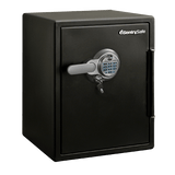 SentrySafe Biometric Fireproof and Waterproof Safe with 2.00 Cubic Feet Capacity - 23.8 x 18.6 x 19.3 Inches, 124.8 lb