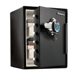 SentrySafe Biometric Fireproof and Waterproof Safe , 2.00 Cubic Feet Capacity, 23.8 x 18.6 x 19.3 Inches, 124.8 lb