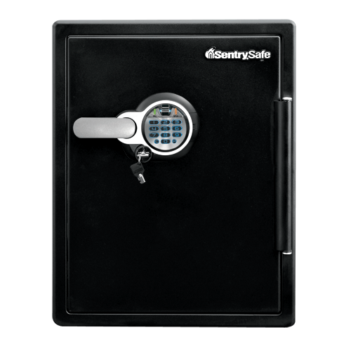 SentrySafe Biometric Fireproof and Waterproof Safe , 2.00 Cubic Feet Capacity, 23.8 x 18.6 x 19.3 Inches, 124.8 lb