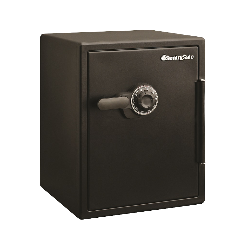 SentrySafe Fireproof and Waterproof Steel-Cased Home Safe - 2.00 Cubic Feet, 23.8 x 18.6 x 19.3 Inches, 124.8 lbs