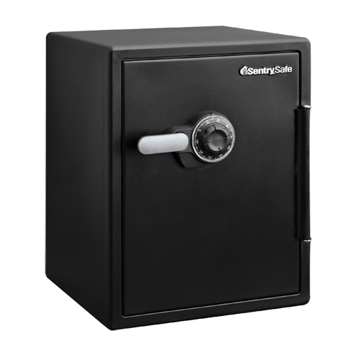 SentrySafe Combination Fire and Water Safe with Digital Media Protection, 2.00 Cubic Feet Capacity - 23.8 x 18.6 x 19.3 Inches, 124.8 lbs