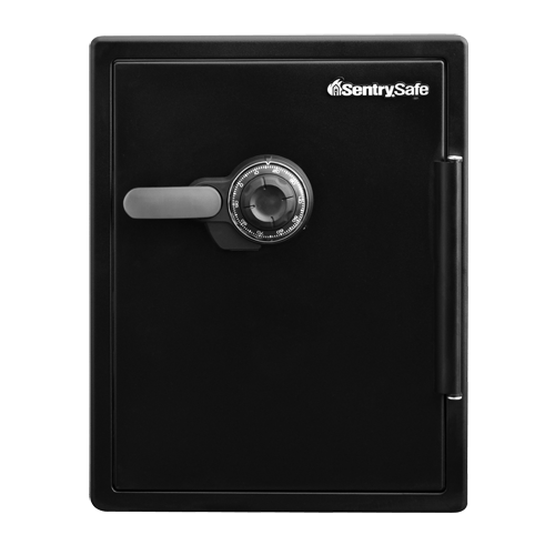 SentrySafe Combination Fire and Water Safe with Digital Media Protection, 2.00 Cubic Feet Capacity - 23.8 x 18.6 x 19.3 Inches, 124.8 lbs