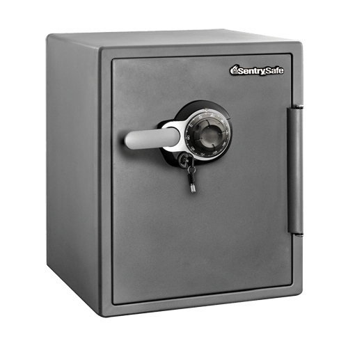 SentrySafe Fireproof and Waterproof Steel Combination Safe - 2.00 Cubic Feet, Combination Lock, 23.8 x 18.6 x 19.3 Inches, 124.8 lbs