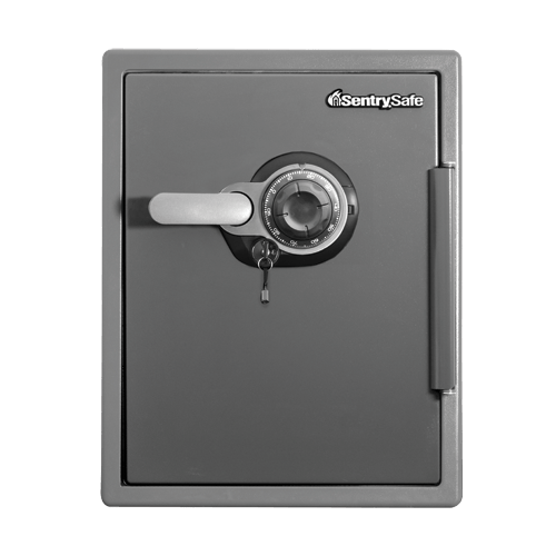 SentrySafe Fireproof and Waterproof Steel-Cased Home Safe - 2.00 Cubic Feet, 23.8 x 18.6 x 19.3 Inches, 124.8 lbs