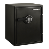 SentrySafe Fireproof and Waterproof Digital Steel Safe with 2.00 Cubic Feet Capacity - 23.8 x 18.6 x 19.3 Inches, 124.8 lb