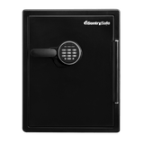 SentrySafe Fireproof and Waterproof Digital Steel Safe with 2.00 Cubic Feet Capacity - 23.8 x 18.6 x 19.3 Inches, 124.8 lb