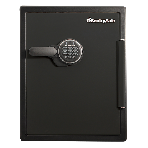 SentrySafe Fireproof and Waterproof Digital Safe with 2.00 Cubic Feet Capacity - 23.8 x 18.6 x 19.3 Inches, 124.8 lbs