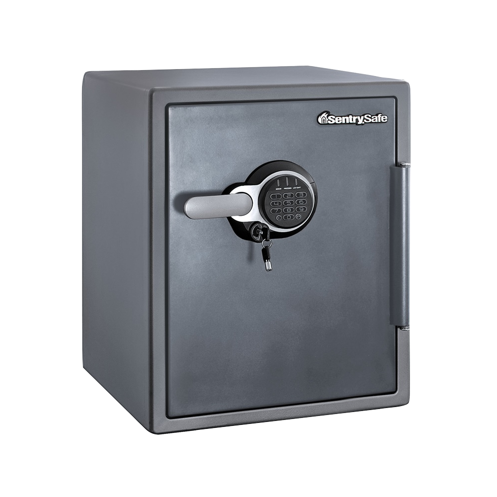 SentrySafe Fireproof and Waterproof Digital Safe - 2.00 Cubic Feet Capacity - 23.8 x 18.6 x 19.3 Inches, 124.8 lb