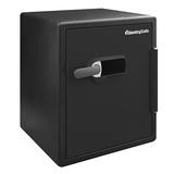 SentrySafe Fireproof and Waterproof Digital Safe, 2.00 Cubic Feet, 23.8 x 18.6 x 19.3 Inches, 124.8 lbs