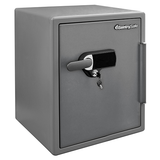 SentrySafe Fireproof and Waterproof Steel Home Safe - 2.00 Cubic Feet Capacity - 23.8 x 18.6 x 19.3 Inches, 124.8 lb