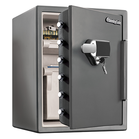 SentrySafe Fireproof and Waterproof Steel Home Safe - 2.00 Cubic Feet Capacity - 23.8 x 18.6 x 19.3 Inches, 124.8 lb