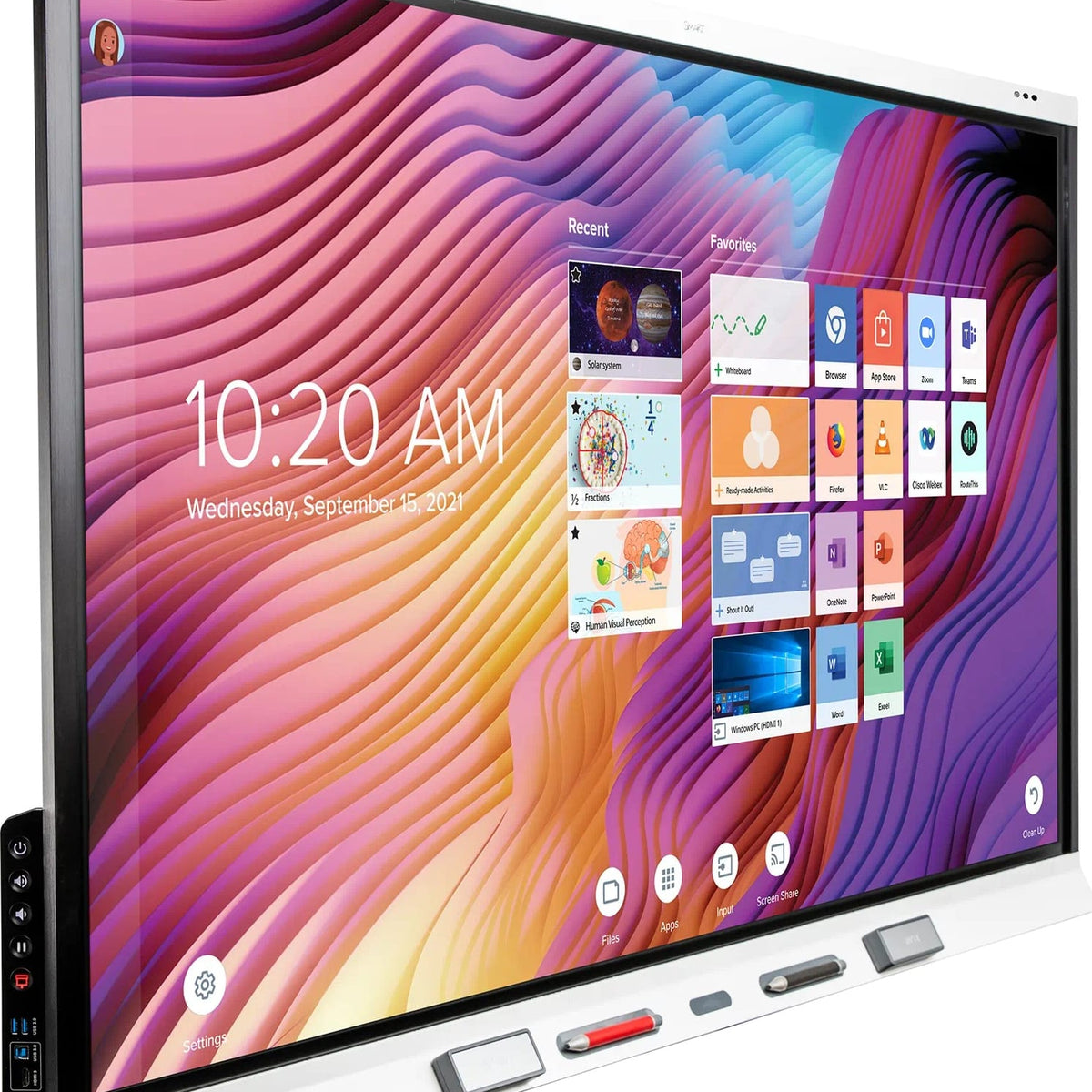 SMARTBOARD 75" Interactive Flat Panel Display – Clary Business Machines