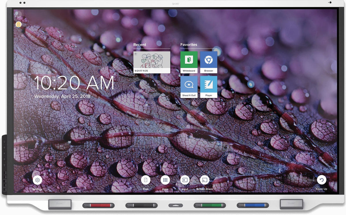 SMARTBOARD SBID-7275R-PW - 7075R Pro Series 75" Interactive Flat Panel – Clary B