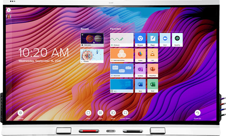 SMARTBOARD SBID-6286S-C 86" 4K Interactive Flat Panel Display – Clary Business M