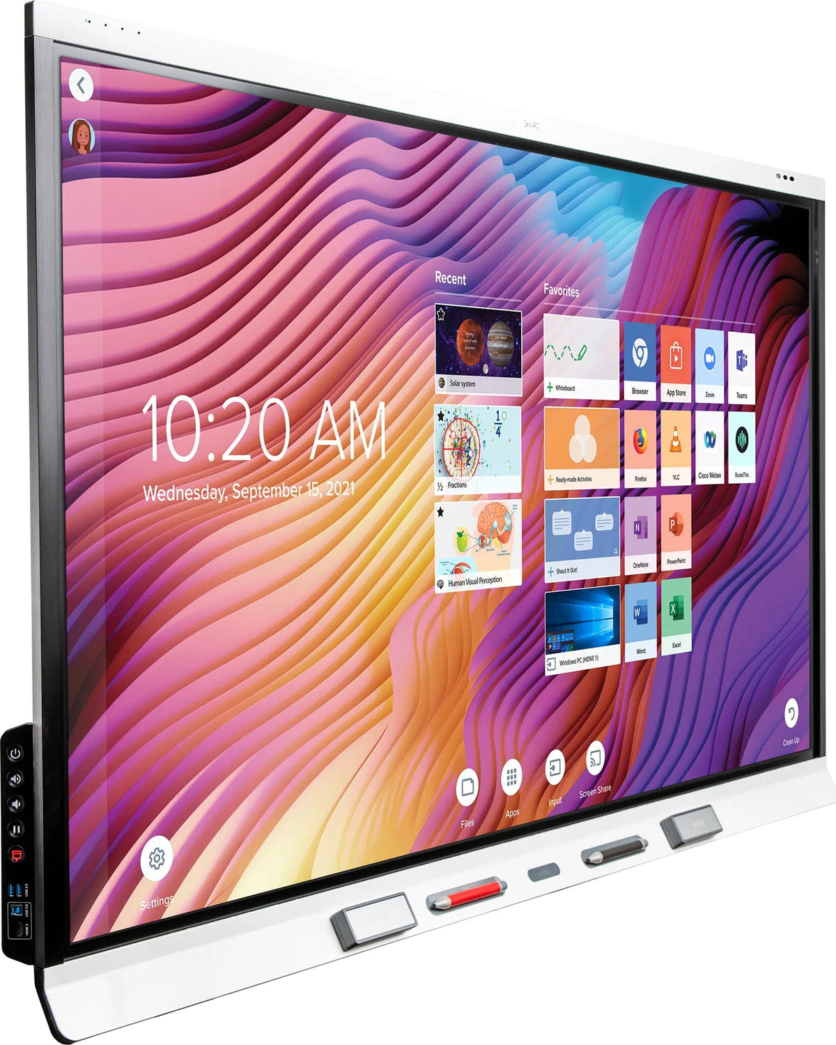 First Smartbpard SMARTBOARD SBID-6265S-V3 65