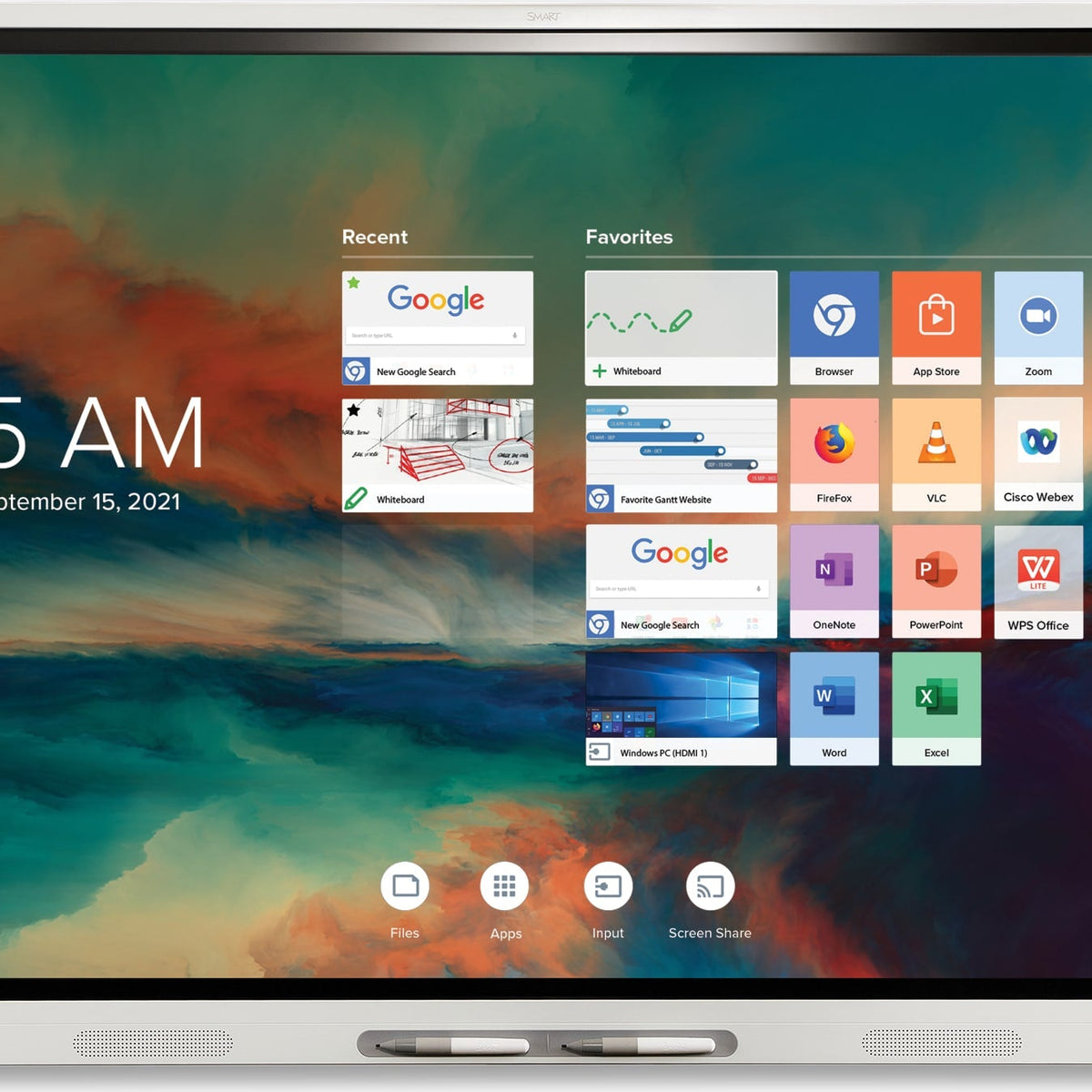 SMARTBOARD SBID-MX286-V3N-PW 86" Interactive Flat Panel Display – Clary Business