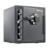 SentrySafe Fireproof and Waterproof Steel-Cased Home Safe - 1.19 Cubic Feet, 17.8 x 16.3 x 19.3 Inches