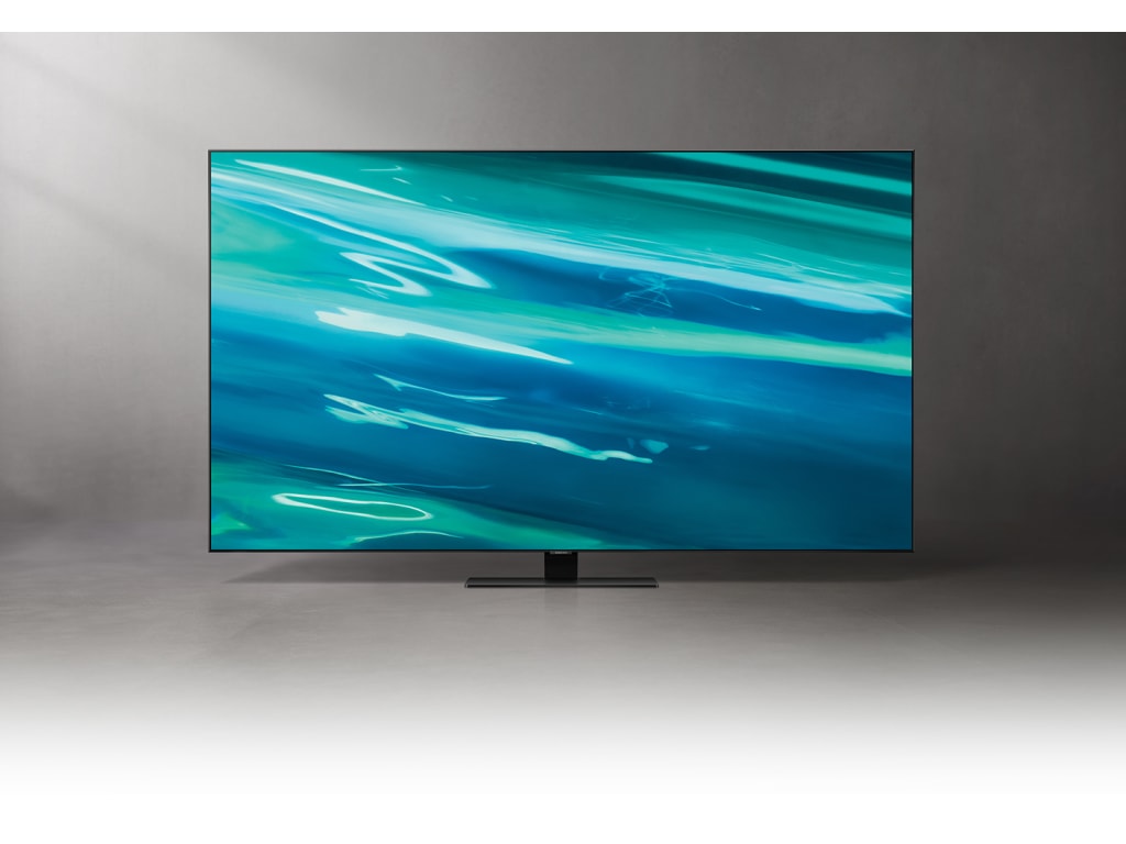 Samsung QN50Q80AAFXZA 50" QLED Smart TV 4K 120Hz Quantum HDR 8x