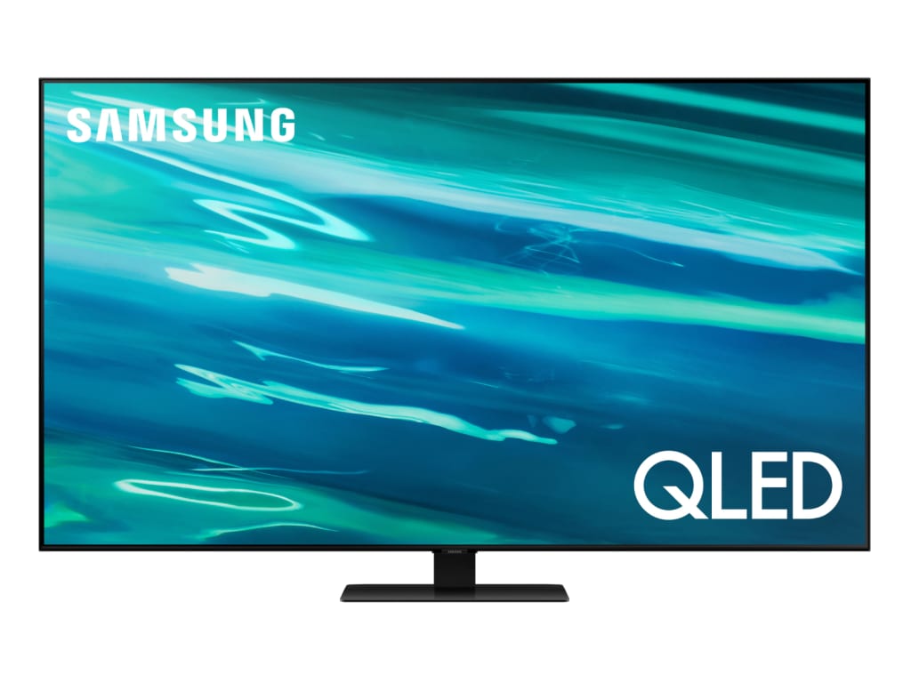 Samsung QN50Q80AAFXZA 50" QLED Smart TV 4K 120Hz Quantum HDR 8x