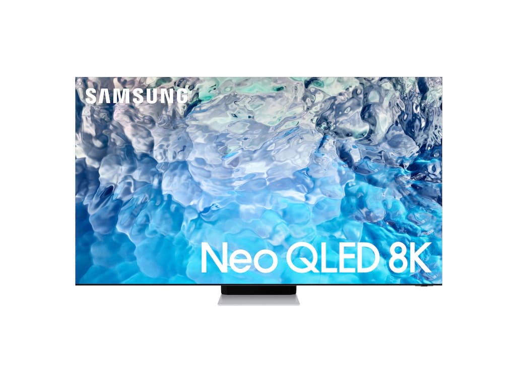 Samsung QN65QN900BFXZA 65" Class Neo QLED TV - 8K Resolution Stainless Steel Frame Bright Silver Color