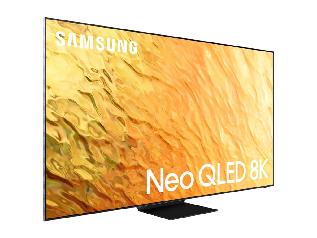 Samsung QN75QN800BFXZA 75" Class Neo QLED TV Sand Black