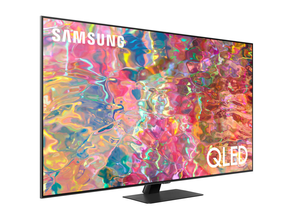 Samsung QN85Q80BAFXZA 85" Class 4K QLED TV with 120Hz Refresh Rate and Quantum HDR 12x