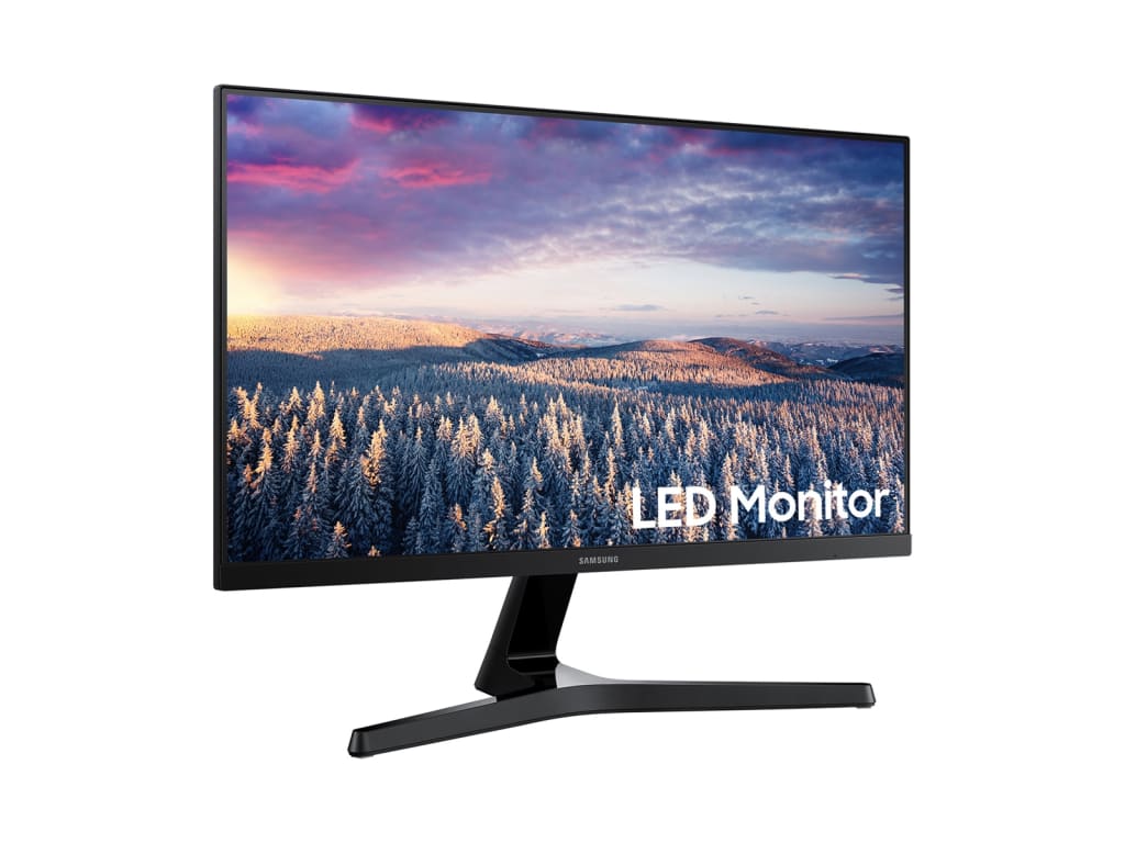 Samsung SR35 24" IPS Panel Borderless LED Flat Monitor