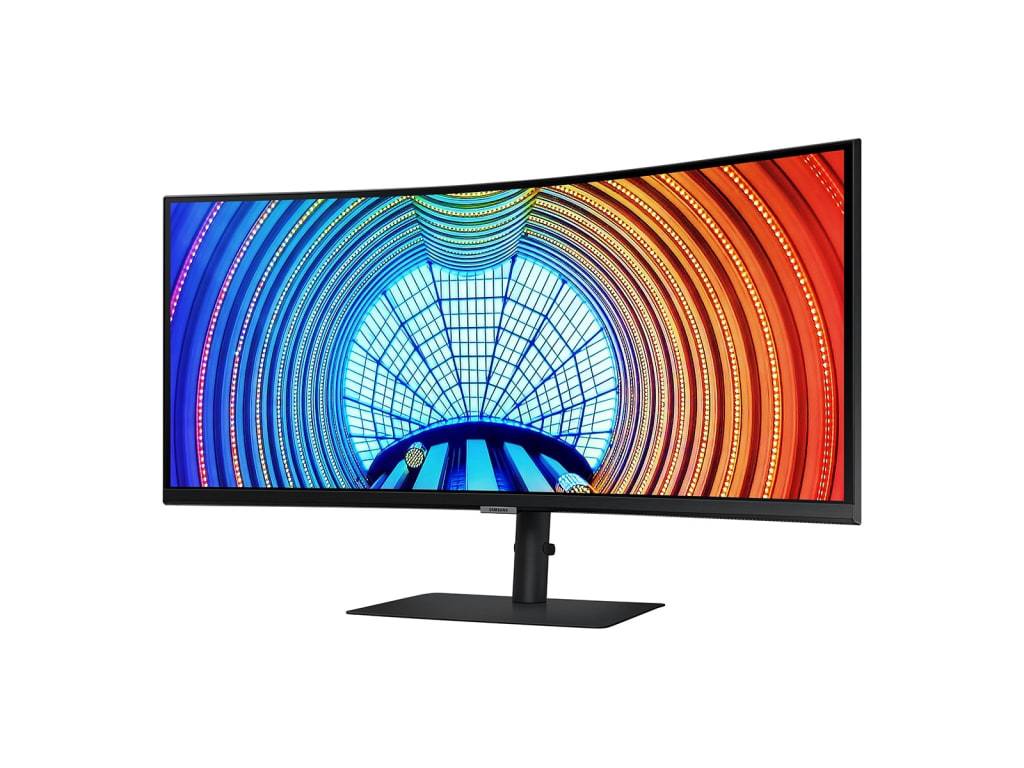 Samsung S34A654UXN 34" ViewFinity Curved Monitor