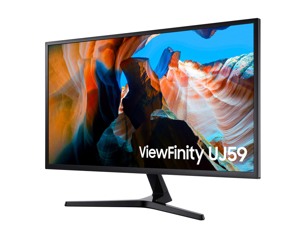 Samsung U32J590UQN - 32" ViewFinity 4K UHD AMD FreeSync Monitor