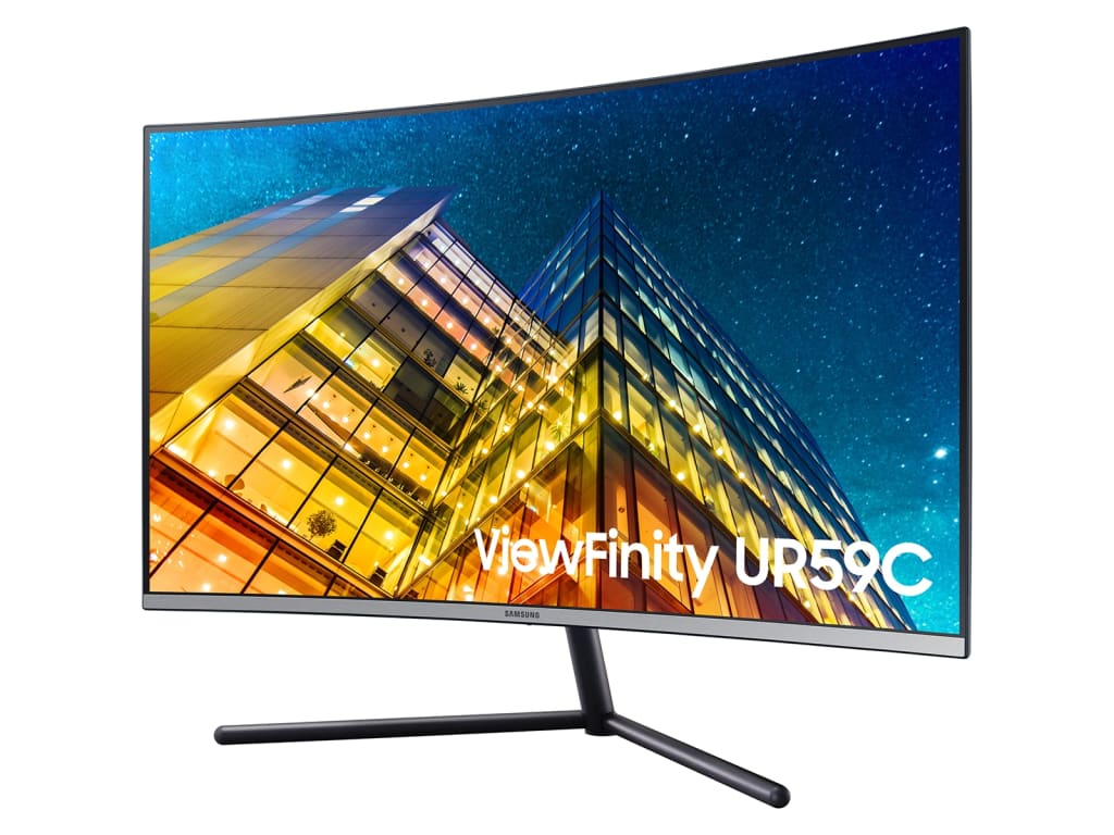 Samsung U32R590CWN - 32" ViewFinity Curved Monitor