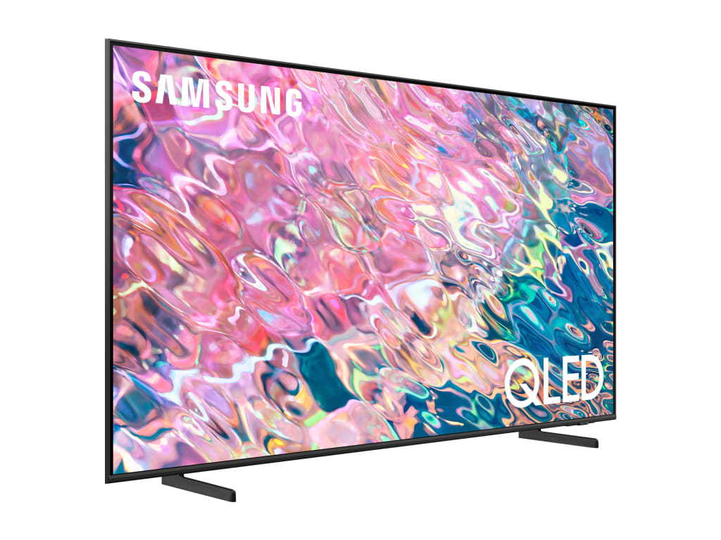 Samsung QN50Q60BAFXZA - 50" QLED TV, Titan Grey, Quantum Dot LED Backlight

Samsung QN50Q60BAFXZA 50" QLED TV Quantum Dot LED Backlight