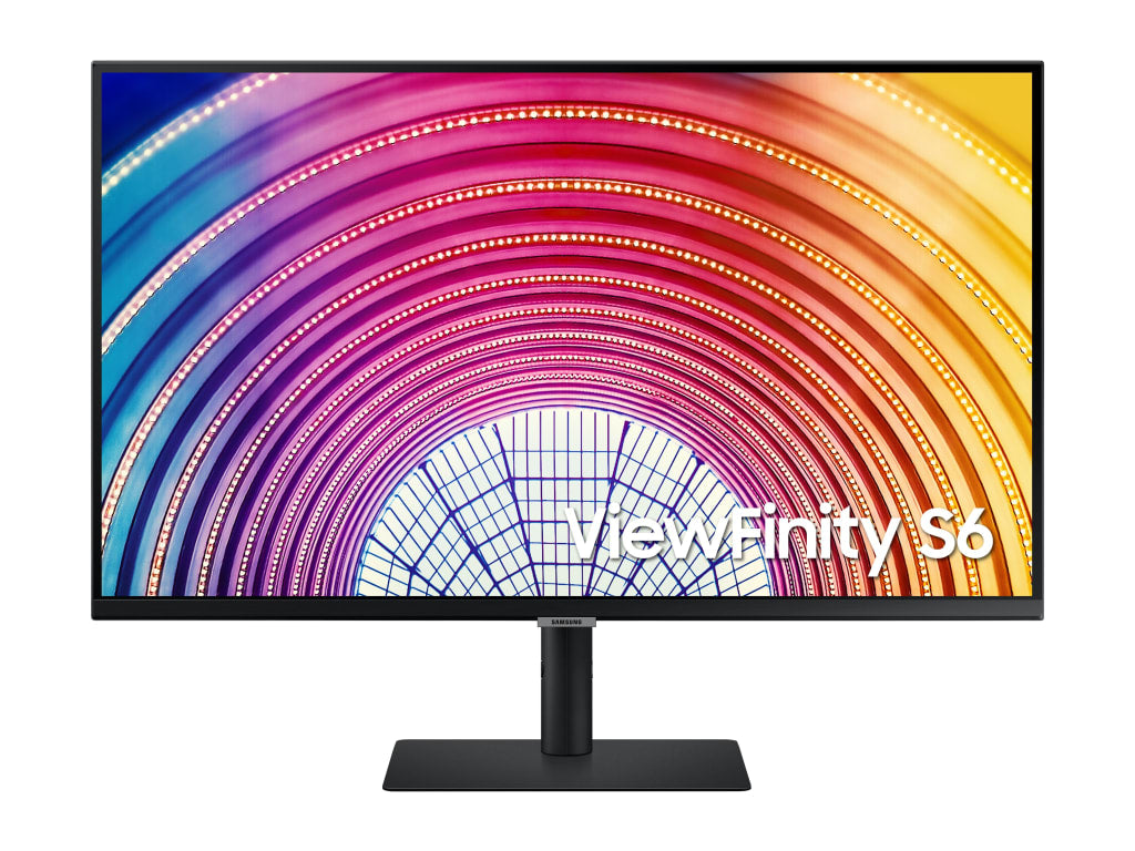 Samsung S27A600NAN 27" QHD High-Resolution Monitor