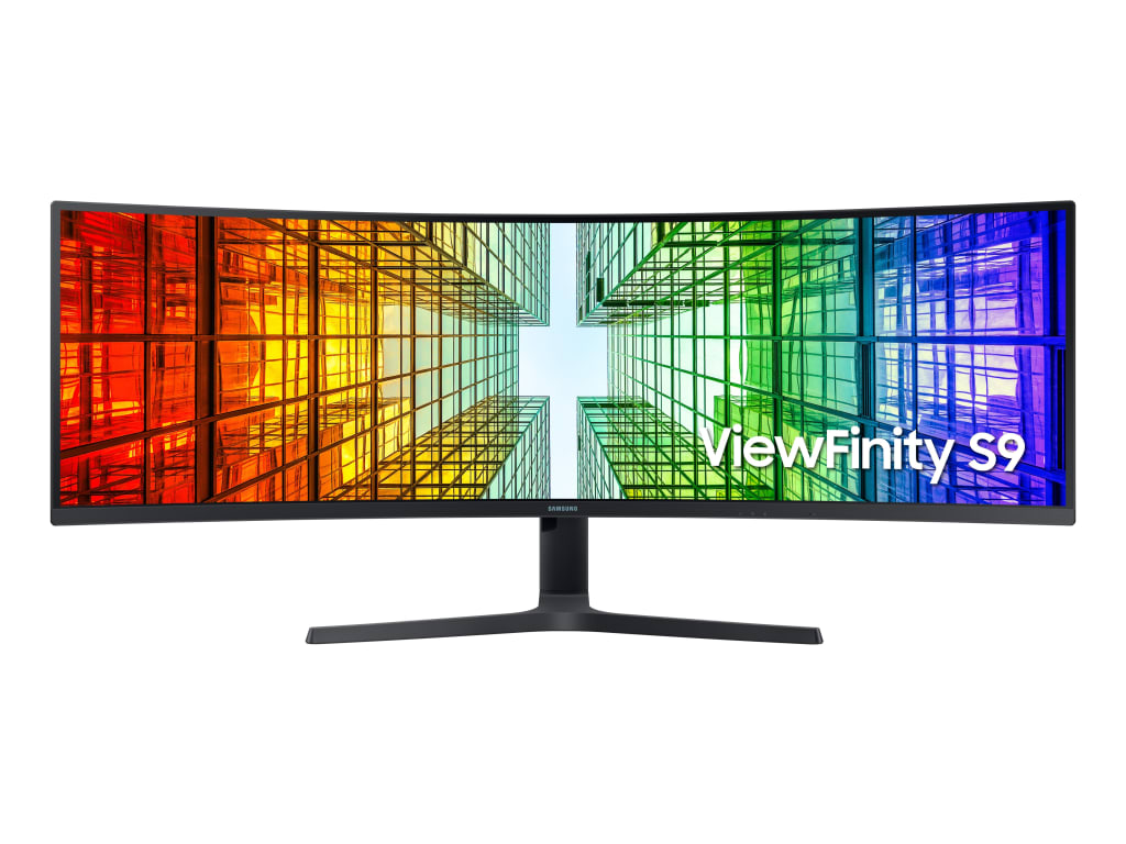 Samsung S49A950UIN 49-inch ViewFinity Dual QHD Curved Monitor