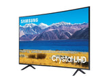 Samsung UN65TU8300FXZA 65" Crystal UHD Curved Screen Smart LED TV (Charcoal Black)