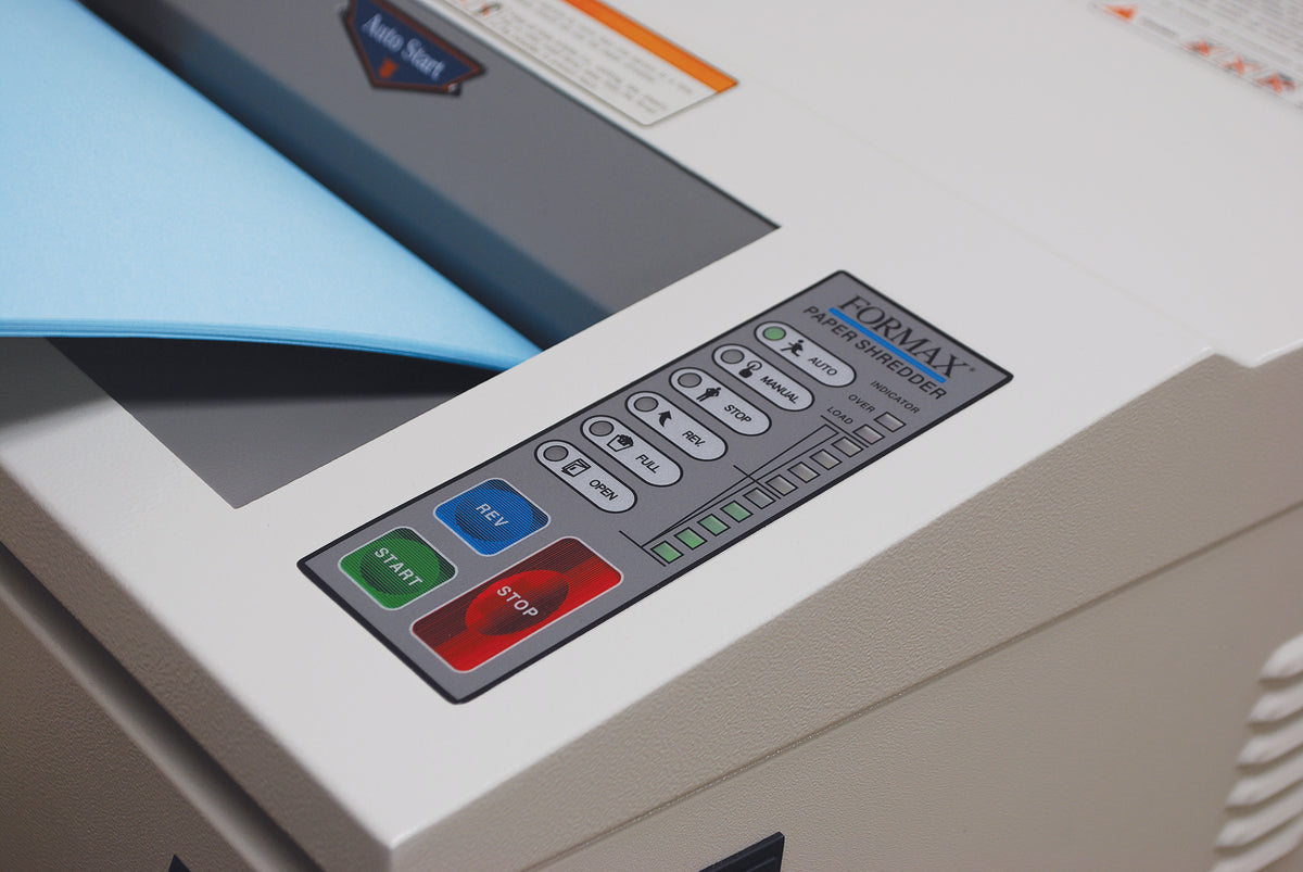 Formax FD 8730HS High Security Paper & Optical Media Shredder (NSA Listed)
