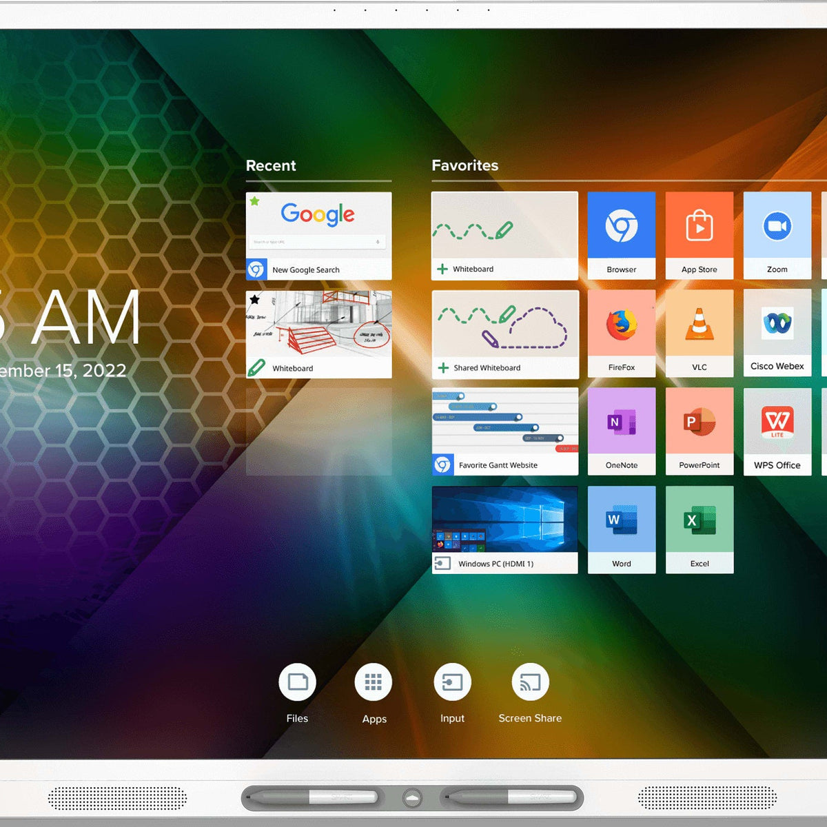 Smart Board MX (V4) 65-inch Interactive Flat Panel Display – Clary Business Mach